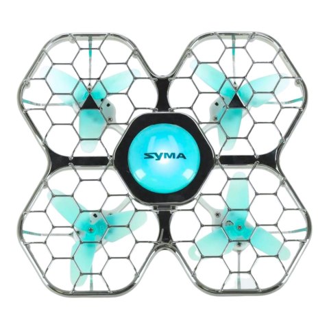 Dron Zdalnie Sterowany RC Syma X26 PRO Akrobacje Światła LED WIFI LEAN Toys