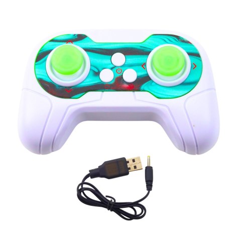 Auto Terenowe Akrobatyczne Zdalnie Sterowane 360° Zielone 1:32 LEAN Toys