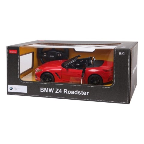 Auto R/C BMW Z4 Roadster Rastar 1:14 Czerwone Rastar