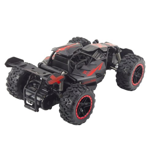 Samochód Zdalnie Sterowany RC Terenowy Czerwony 1:18 20 km/h LEAN Toys