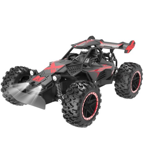 Samochód Zdalnie Sterowany RC Terenowy Czerwony 1:18 20 km/h LEAN Toys