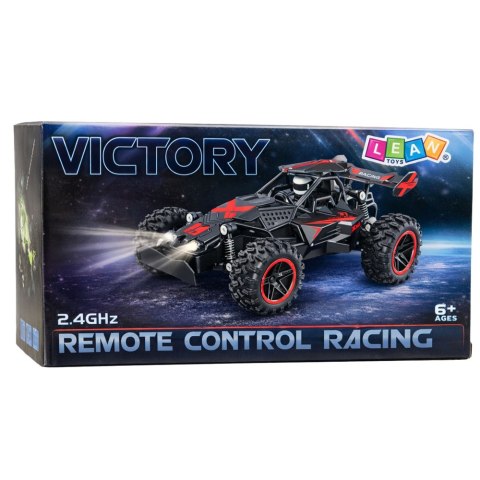 Samochód Zdalnie Sterowany RC Terenowy Czerwony 1:18 20 km/h LEAN Toys