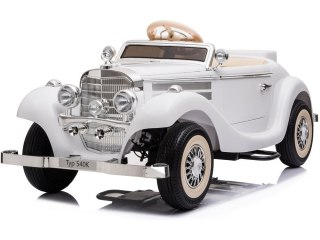 Auto na akumulator Mercedes 540K Biały LEAN CARS