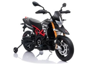 Pojazd na Akumulator Aprilia A007 Czarny LEAN CARS