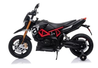 Pojazd na Akumulator Aprilia A007 Czarny LEAN CARS