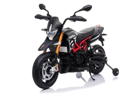 Pojazd na Akumulator Aprilia A007 Czarny LEAN CARS