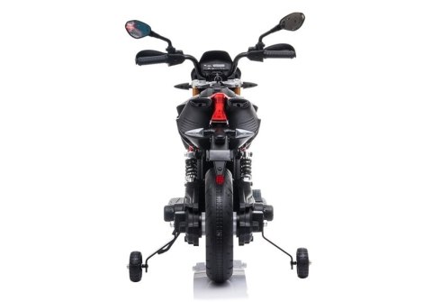 Pojazd na Akumulator Aprilia A007 Czarny LEAN CARS