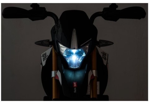 Pojazd na Akumulator Aprilia A007 Czarny LEAN CARS