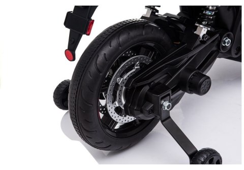 Pojazd na Akumulator Aprilia A007 Czarny LEAN CARS