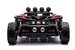 Pojazd na akumulator JS3168 Szary LEAN CARS