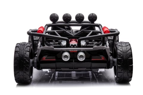 Pojazd na akumulator JS3168 Szary LEAN CARS