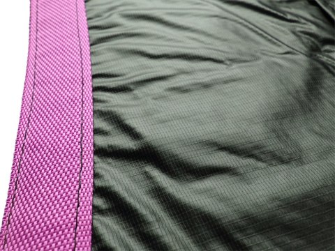 Osłona na sprężyny do Trampoliny Sport Max 10ft Czarno-Różowa LEAN Sport