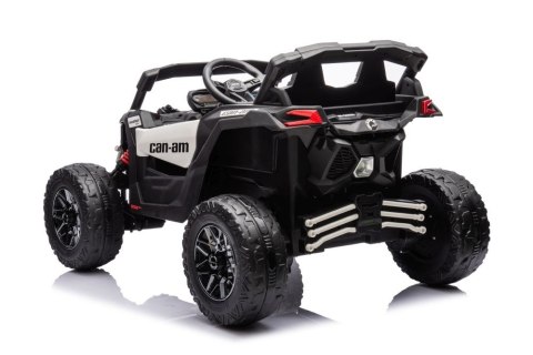 Auto Na Akumulator Buggy Can-am DK-CA003 Biały LEAN CARS