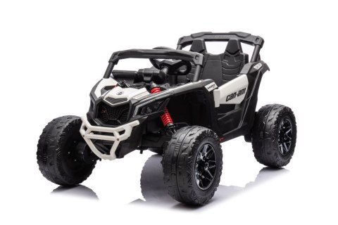 Auto Na Akumulator Buggy Can-am DK-CA003 Biały LEAN CARS