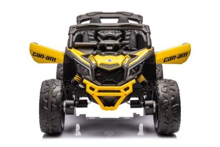 Auto Na Akumulator Buggy Can-am DK-CA003 Żółty LEAN CARS