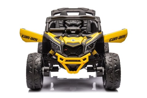 Auto Na Akumulator Buggy Can-am DK-CA003 Żółty LEAN CARS