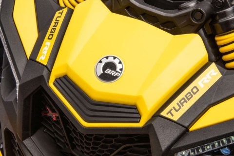 Auto Na Akumulator Buggy Can-am DK-CA003 Żółty LEAN CARS