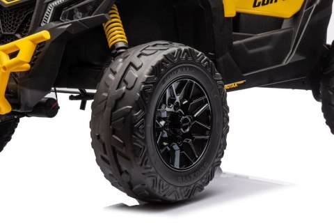 Auto Na Akumulator Buggy Can-am DK-CA003 Żółty LEAN CARS