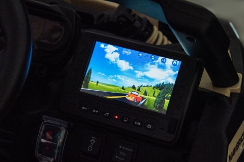 Auto Na Akumulator Buggy Can-am DK-CA003 Khaki LEAN CARS