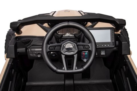 Auto Na Akumulator Buggy Can-am DK-CA003 Khaki LEAN CARS