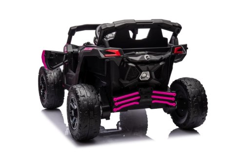 Auto Na Akumulator Buggy Can-am DK-CA003 Różowy LEAN CARS