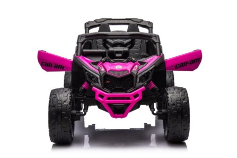 Auto Na Akumulator Buggy Can-am DK-CA003 Różowy LEAN CARS