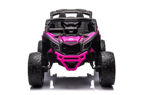 Auto Na Akumulator Buggy Can-am DK-CA003 Różowy LEAN CARS