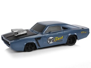 Auto R/C Naklejki Sportowe 1:20 Szare Pilot LEAN Toys