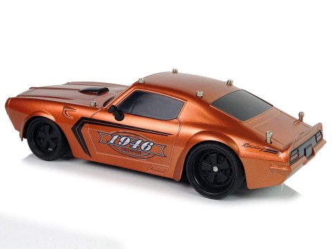 Auto Sportowe R/C 1:18 Brązowe Champion Pilot LEAN Toys