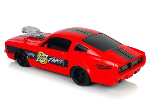 Zdalnie Sterowane Auto Sportowe 1:20 Czerwone Pilot LEAN Toys
