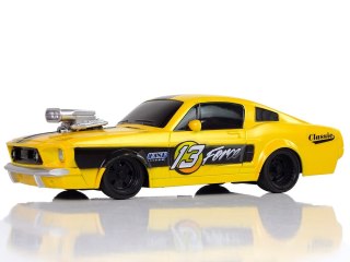 Zdalnie Sterowane Auto Sportowe 1:20 Żółte Pilot LEAN Toys