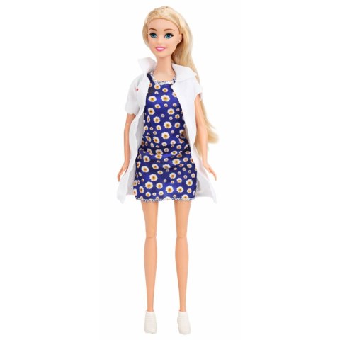 Mobilny Szpital Karetka Ambulans Z Noszami 2W1 Lalka Doktor Akcesoria LEAN Toys