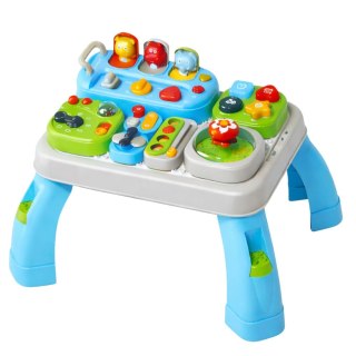 Stoliczek Edukacyjny Interaktywny Dla Malucha Moduły Dźwięki LEAN Toys