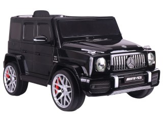 Auto Na Akumulator Mercedes G63 S306-1 Czarny LEAN CARS