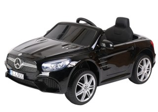 Auto Na Akumulator Mercedes SL500 S506 Czarne LEAN CARS