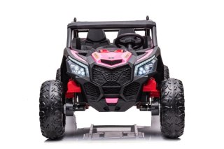 Auto na Akumulator XB-2118 Różowe LEAN CARS