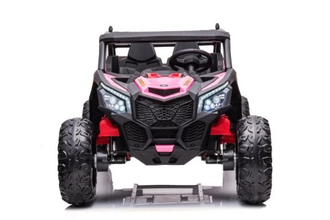 Auto na Akumulator XB-2118 Różowe LEAN CARS