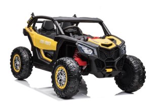 Auto na Akumulator Buggy XB-2118 Złote 4x4 LEAN CARS