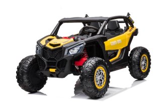 Auto na Akumulator Buggy XB-2118 Złote 4x4 LEAN CARS