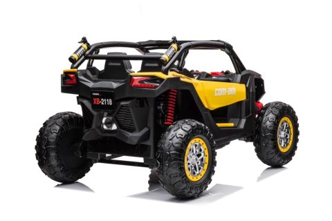 Auto na Akumulator Buggy XB-2118 Złote 4x4 LEAN CARS