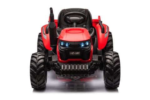 Traktor Na Akumulator HC-306 Czerwony 24V LEAN CARS