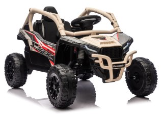 Auto Na Akumulator Kawasaki JS330 24V5Ah Czarno-Beżowe LEAN CARS