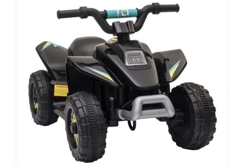 Quad na Akumulator XMX612 Czarny LEAN CARS