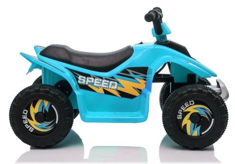 Quad na akumulator XMX612 Niebieski LEAN CARS