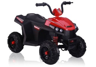 Quad na Akumulator S601 Czerwony LEAN CARS