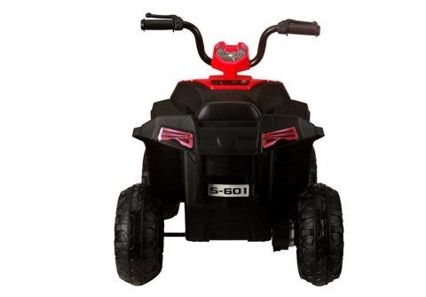 Quad na Akumulator S601 Czerwony LEAN CARS