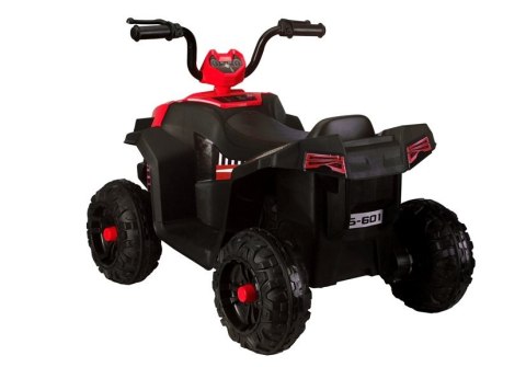 Quad na Akumulator S601 Czerwony LEAN CARS