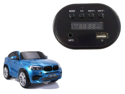 Panel muzyczny do Auta na akumulator JJ2168 LEAN CARS