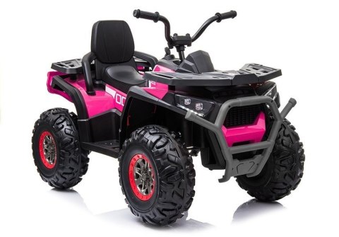 Quad na Akumulator XMX607 Różowy Lakier LEAN CARS