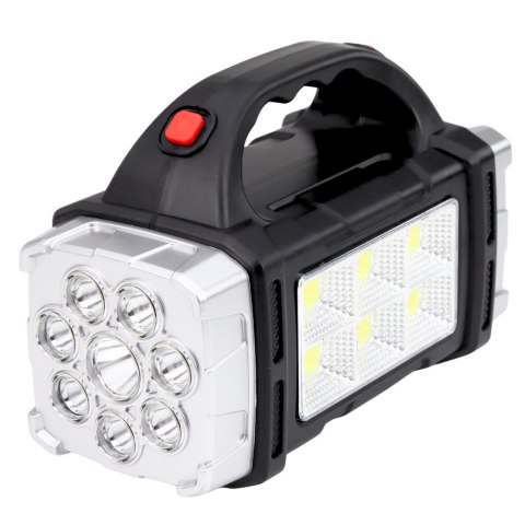Wielofunkcyjna Latarka Solarna Szerokokątna LED HB-1678 38W LEAN